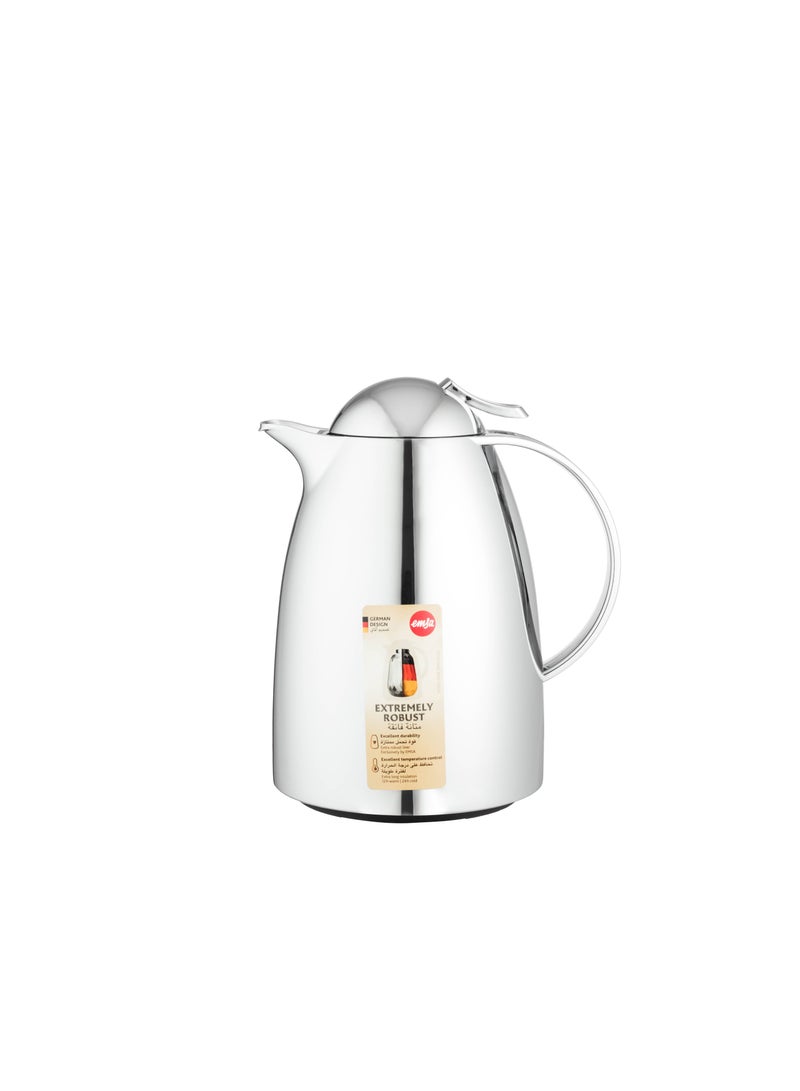 EMSA German Thermos Oberg Chrome, Luxury Design, 350ml Capacity - Image 1