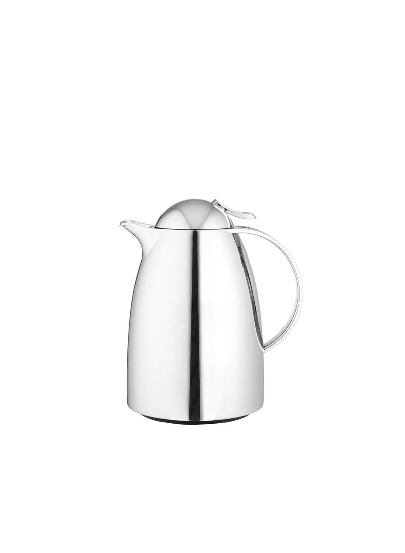 EMSA German Thermos Oberg Chrome, Luxury Design, 350ml Capacity - Image 2
