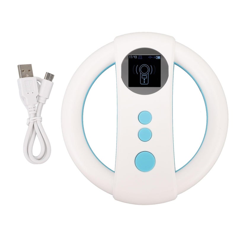 Pet Microchip Scanner Handheld Rechargeable 134.2kHz 125kHz Animal ID Tag Reader With 500 Data Storage For Pets - Image 2