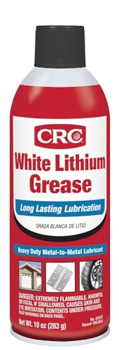 CRC 5037 White Lithium Grease - 10 Wt Oz. - Image 1