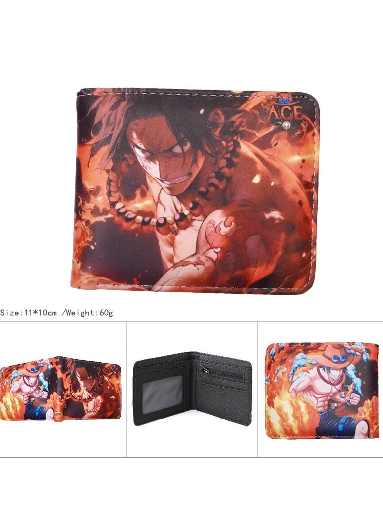 KUYING New ONE PIECE PU Leather Wallet 