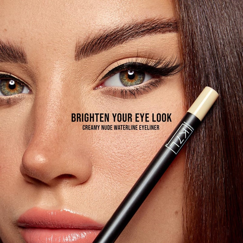 K7L Nude Eyeliner Brightens with a creamy formula - Waterproof and Smudge-Proof - Image 3