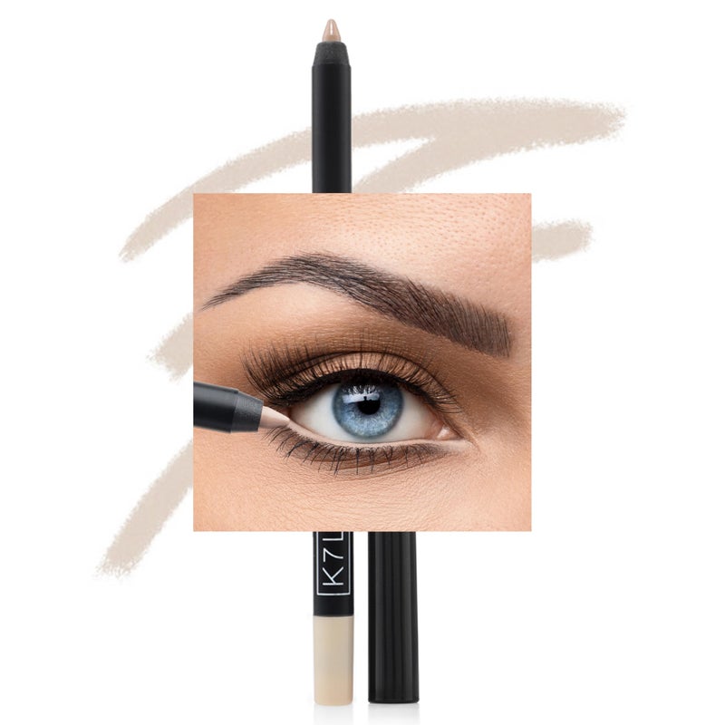 K7L Nude Eyeliner Brightens with a creamy formula - Waterproof and Smudge-Proof - Image 1