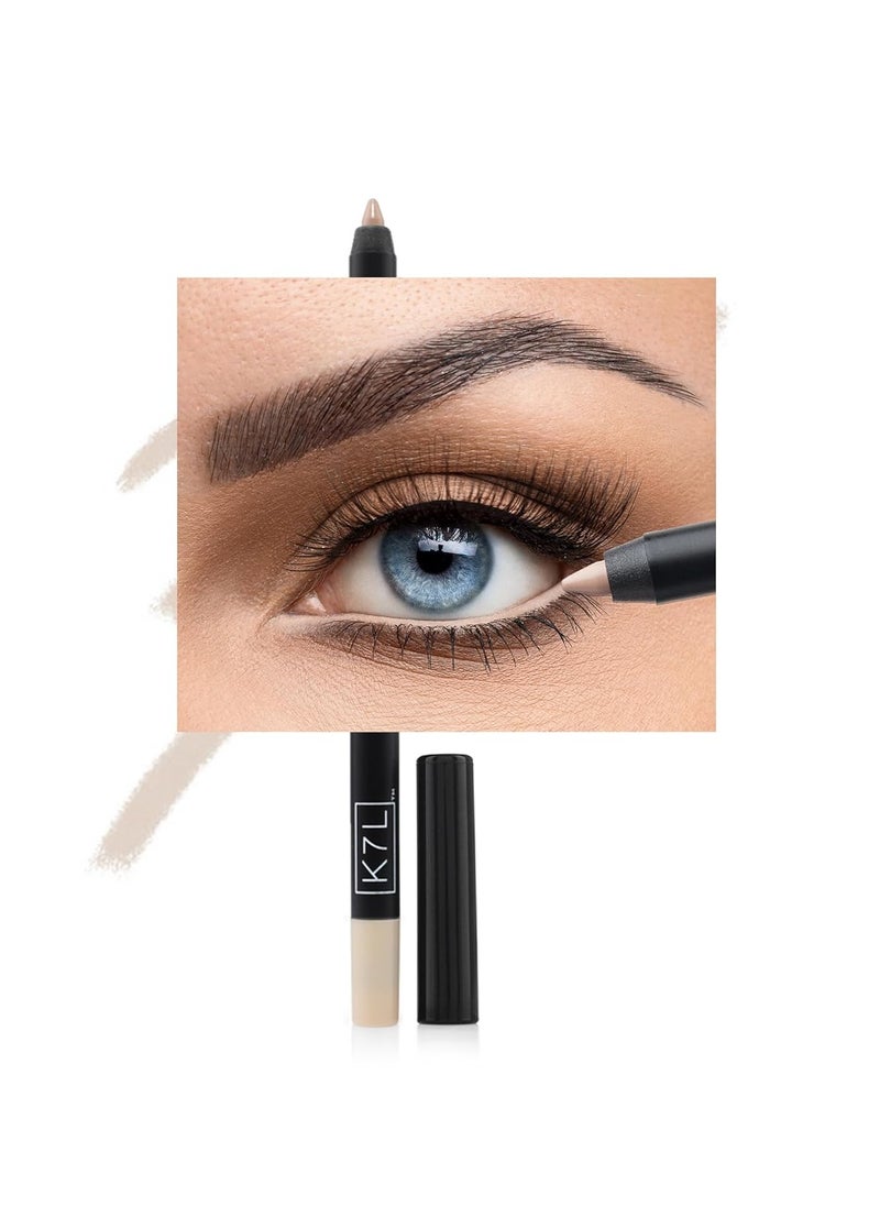 K7L - K7L Waterline Eyeliner Nude - Brighten, Creamy, Waterproof and Smudge-Proof Cosmetics - Image 1