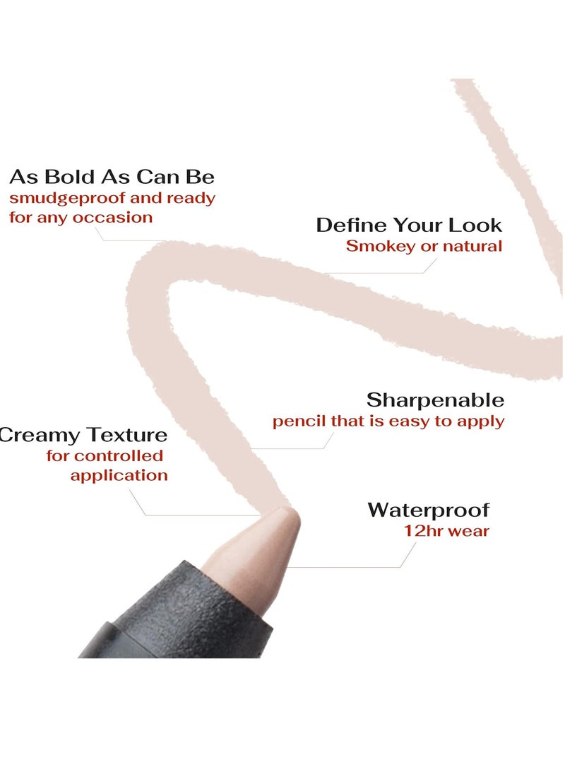 K7L - K7L Waterline Eyeliner Nude - Brighten, Creamy, Waterproof and Smudge-Proof Cosmetics - Image 1