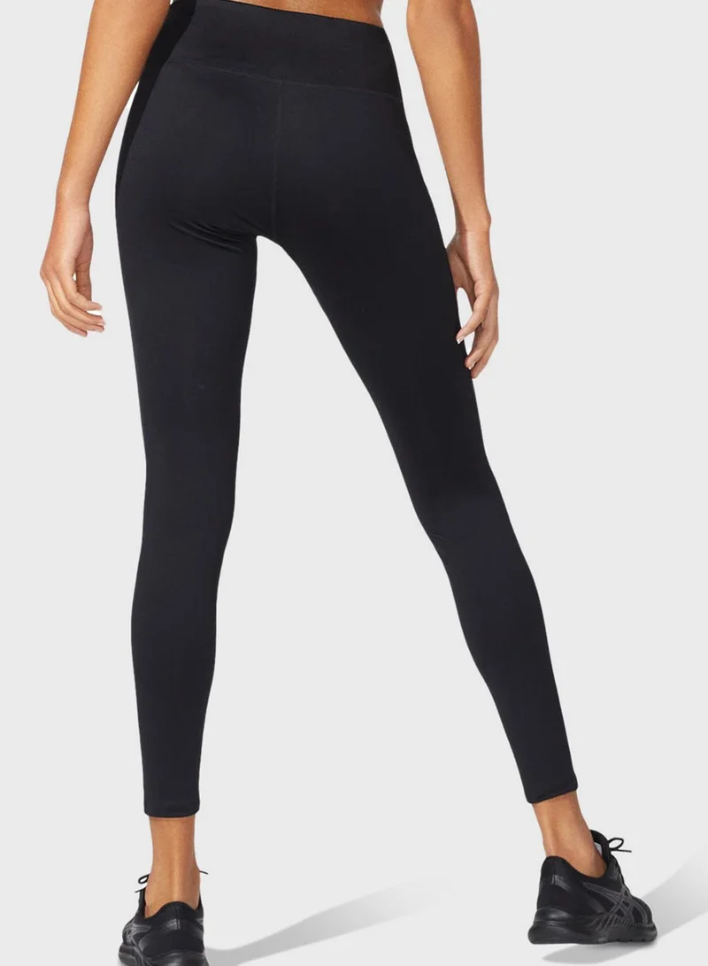asics Logo High Rise Leggings