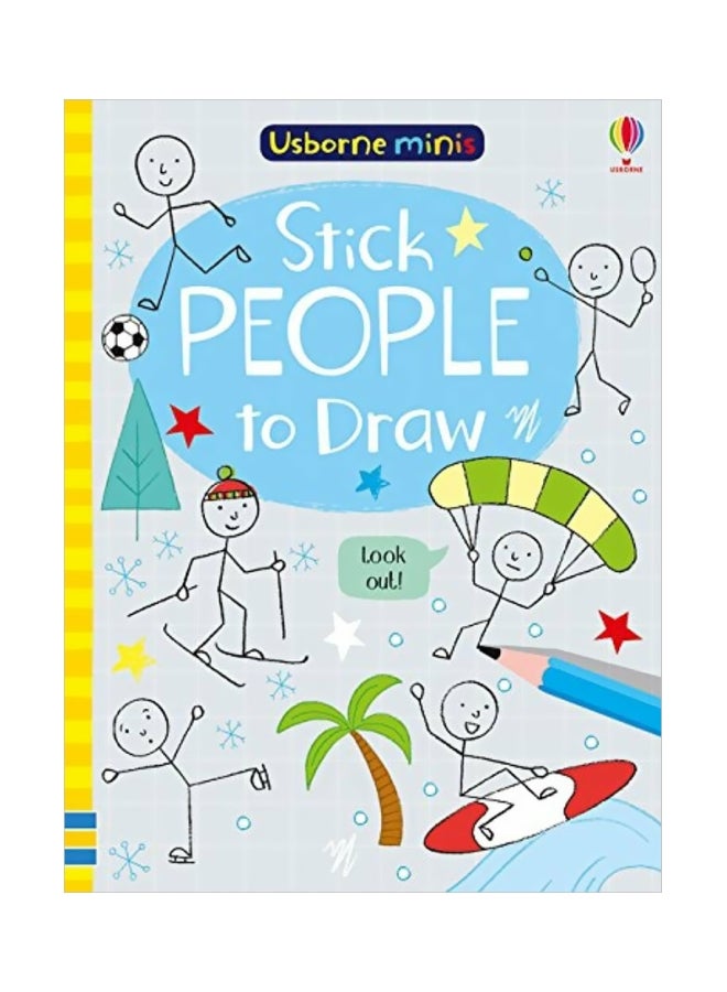 Stick People To Draw
