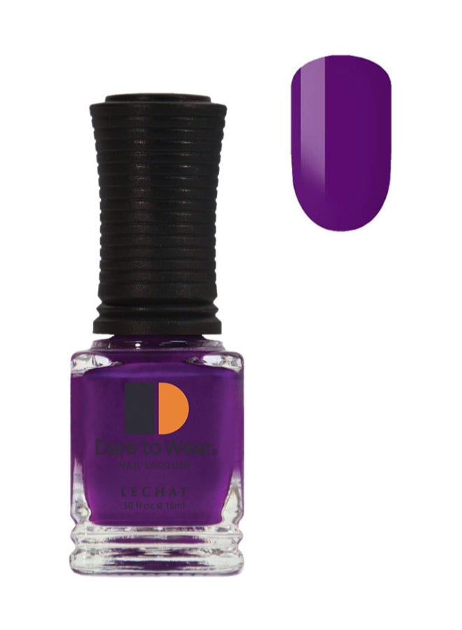 Lechat Nail Polish Super Shine Long Wear Lacquer Quick Drying Nail Color Resists Chips Fading Lasts Up To 3 Weeks Precise Application In One Stroke Nail Paint Violetta Dw102