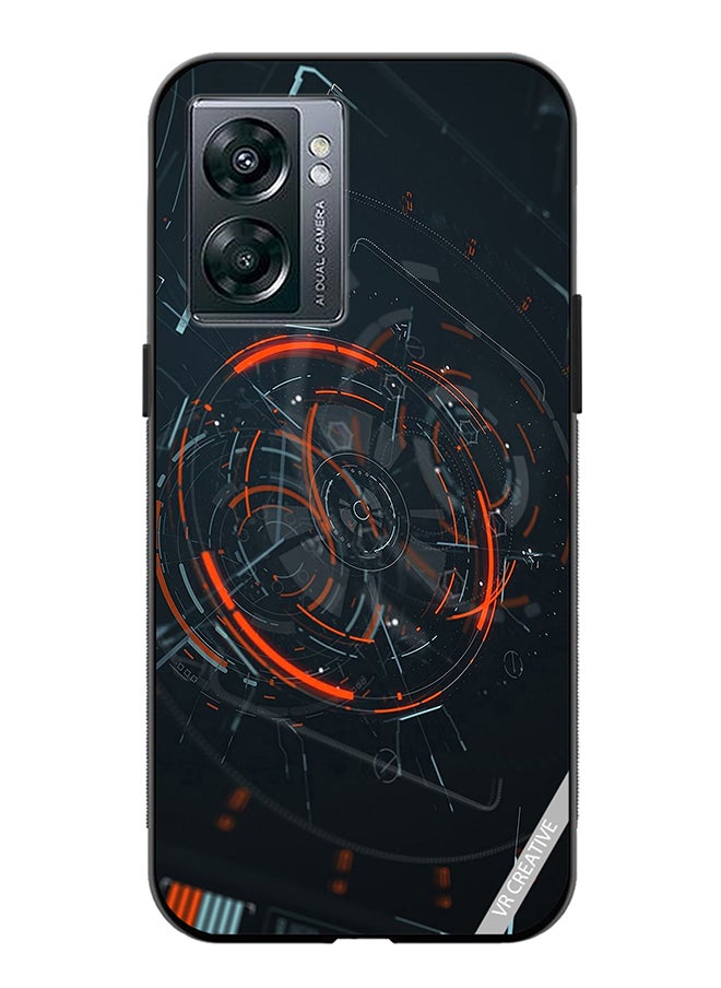 VR CREATIVE Protective Case Cover For Oppo A57 5G Design Multicolour  - Image 1