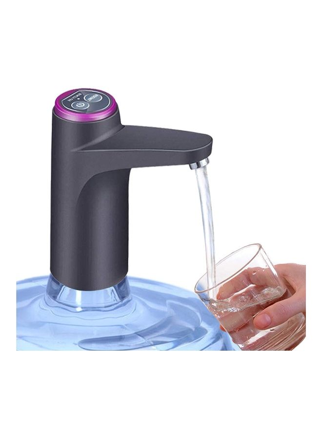 Arabest Portable USB Charging Water Pump Dispenser Water Pump 1 Black - Image 1