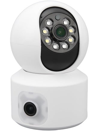WiFi Dual Lens Security Camera HD Wireless Home Camera with Wide Angle NightMotion Detection, 2 Way, Panoramic Shooting, Rich Functions, HD Night - pzsku/Z0DDDBB62DEE897CB418BZ/45/_/1739784260/c3174ed1-1882-4e0e-a7ac-6bb1ca7c6228