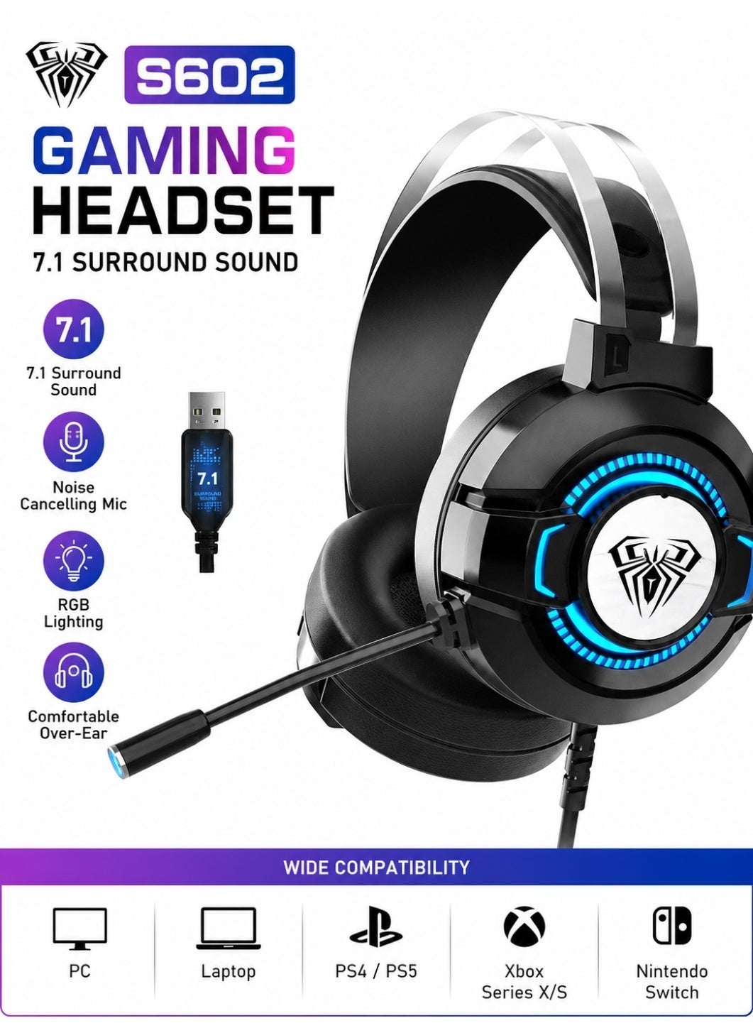 أولا Aula S602 Gaming Headset