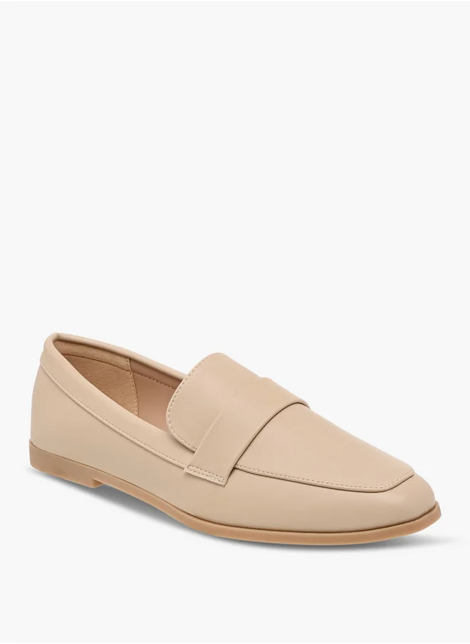 فلورا بيلا من شو إكسبرس Women's Solid Slip-On Loafers