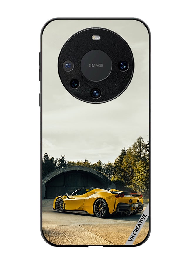 VR CREATIVE Protective Case Cover For Huawei Mate 60 Pro F90 Spyder Design Multicolour - Image 1