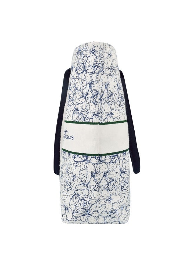 earthsave Earthsave All Purpose Tote Bags | Printed Organic Multipurpose Cotton Bags | Cute Hand Bag for Girls | Best for College, Travel | Reusable Shopping Bag | Eco-Friendly Tote Bags  - Image 3