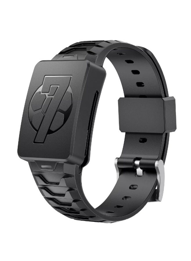 Rugged Case with Band Compatible with WHOOP 4.0 Band, Durable Soft Silicone Sports Loop Replacement Bands for WHOOP 4 Men Women Wristband - Image 1