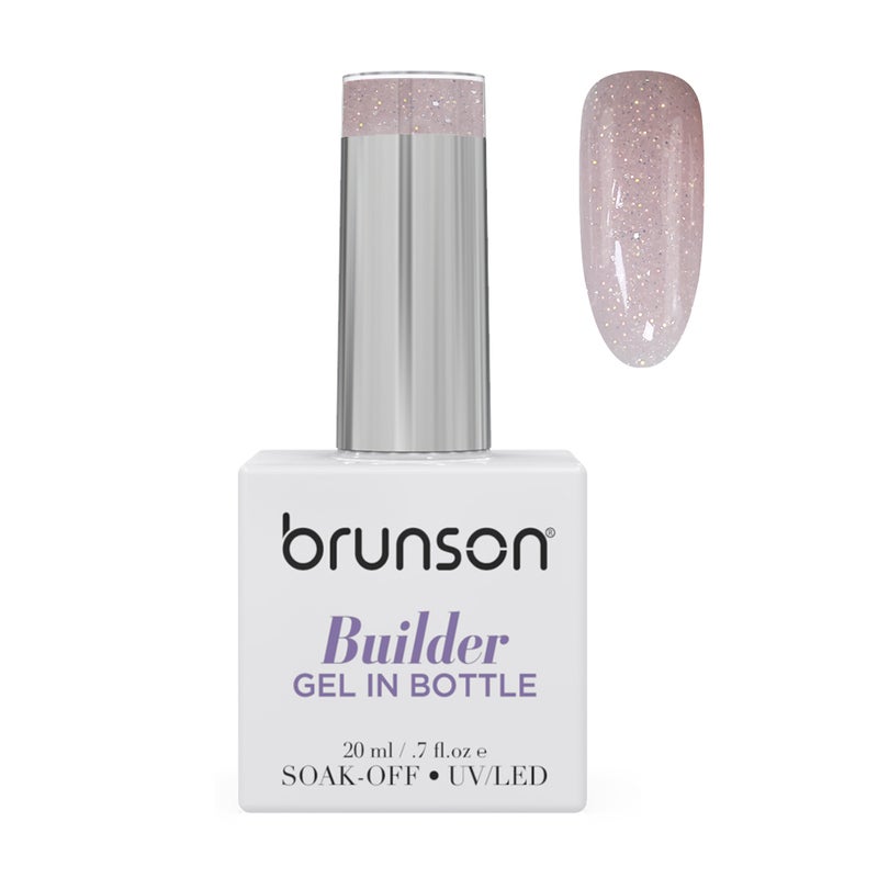 brunson TPO Free Builder Gel for Nails 20ml 10in1 Builder Gel in a Bottle BIAB No Heat Non Yellowing Long Lasting Soak Off Gel for Nail Extensions Overlay Strengthen Repair Base Coat Hema Free hard gel for salon - Image 1