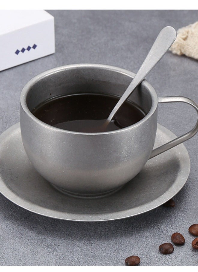 Stainless Steel Iced Americano Coffee Cup Saucer Spoon - pzsku/Z0DDDF47B82FE54CFE0D9Z/45/_/1713173296/56bacb48-092f-44ad-87b1-38b34f7e7b63