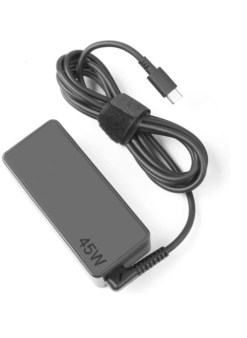 Terabyte 45W USB-C Type-C AC ADLX45YLC3A SA10E75841 00HM663 Replacement Laptop Adapter - Image 3