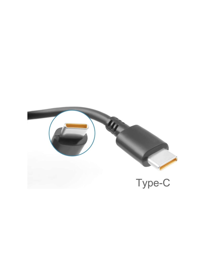 Terabyte 45W USB-C Type-C AC ADLX45YLC3A SA10E75841 00HM663 Replacement Laptop Adapter - Image 2
