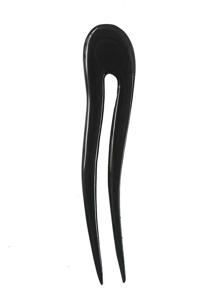 Marycrafts - Marycrafts Wavy Simple Horn Hair Fork Hairfork Hairpin Hair Accessories For Women - Image 1