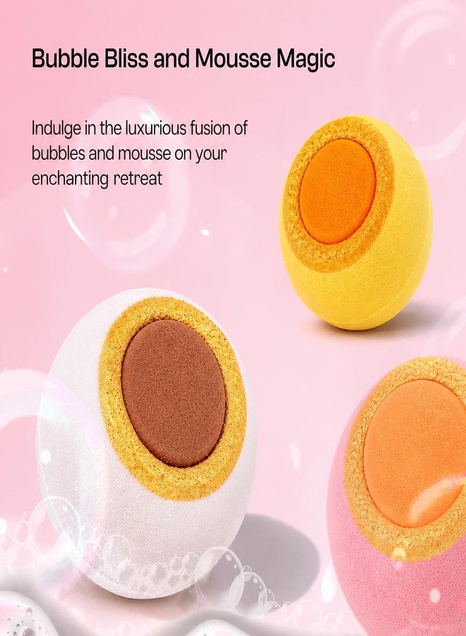 Bekin Handmade Bath Bombs with Natural Ingredients, 5 Aromatic Scents, Relaxing Spa Bombs for Women, Men, and Kids, Best Birthday Gifts for Stress Relief and Relaxation (50 grams Set) - Image 4