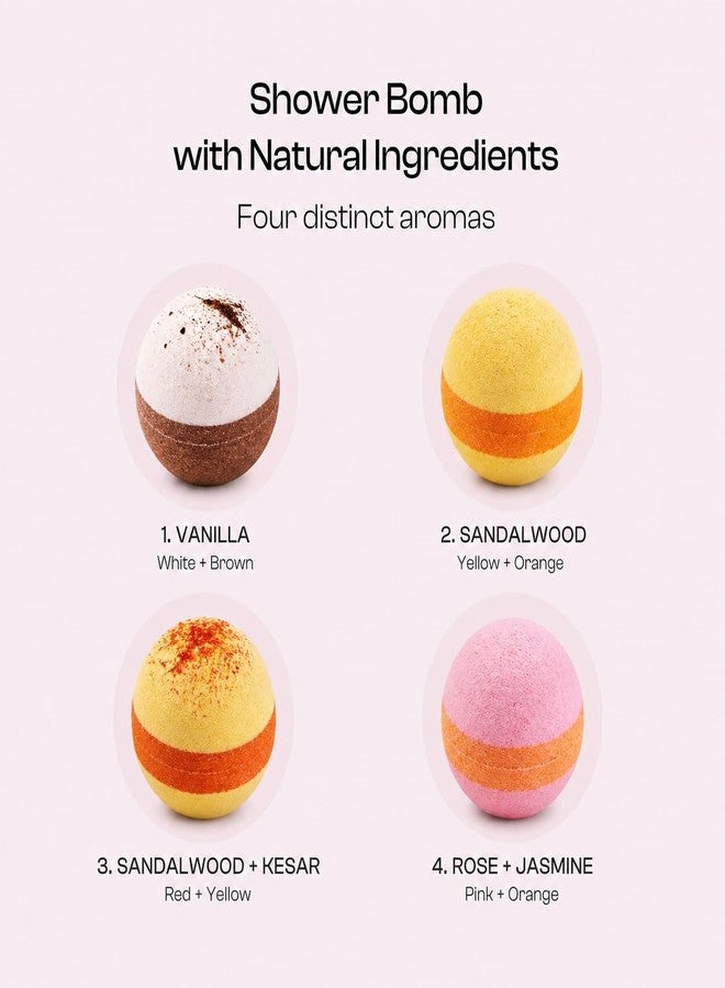 Bekin Handmade Bath Bombs with Natural Ingredients, 5 Aromatic Scents, Relaxing Spa Bombs for Women, Men, and Kids, Best Birthday Gifts for Stress Relief and Relaxation (50 grams Set) - Image 2