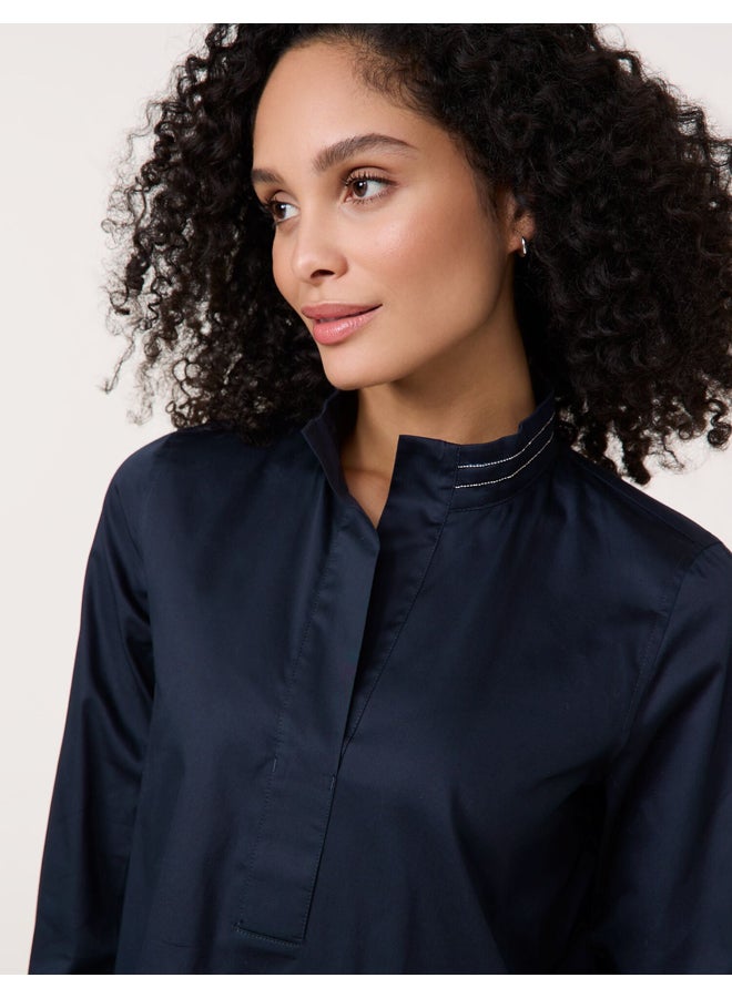 GERRY WEBER Stand-Up Collar Blouse  - Image 4