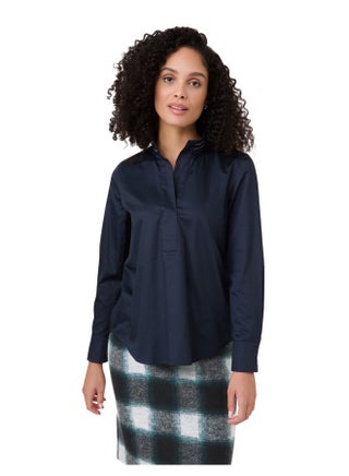 Stand-Up Collar Blouse - pzsku/Z0DDE136AC371438DEE55Z/45/_/1733906740/b7dbadf6-bde5-4394-a490-489a357306ce