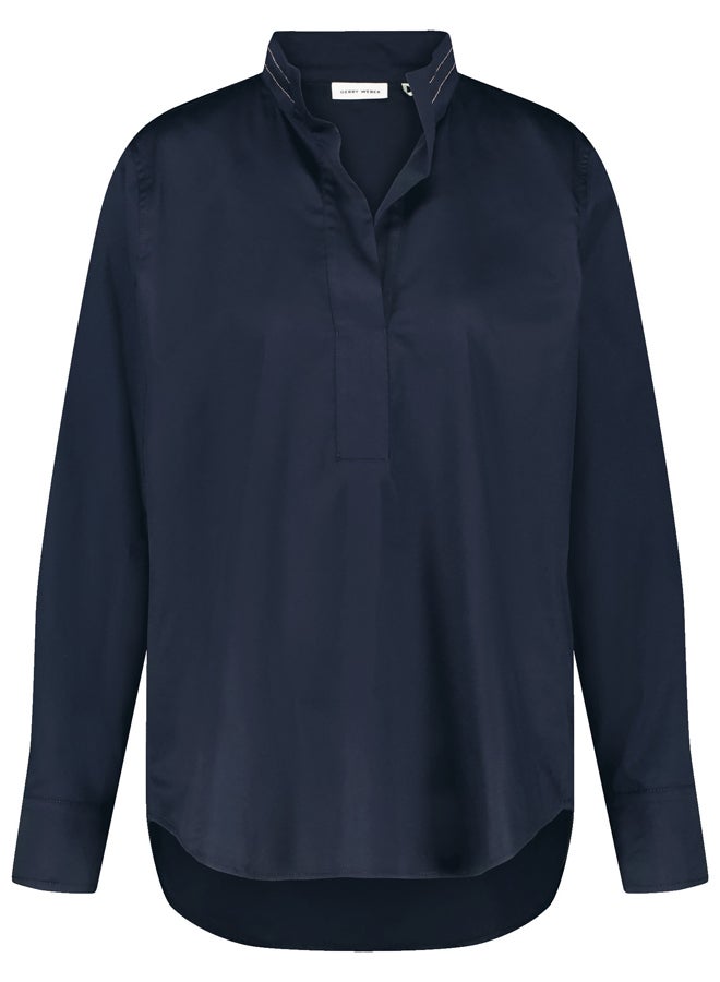 GERRY WEBER Stand-Up Collar Blouse  - Image 2