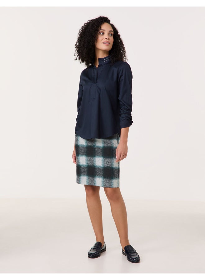 GERRY WEBER Stand-Up Collar Blouse  - Image 5
