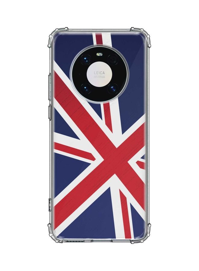 vesus Flag Of UK Classic Clear Case For Huawei Mate 40 Pro Multicolour