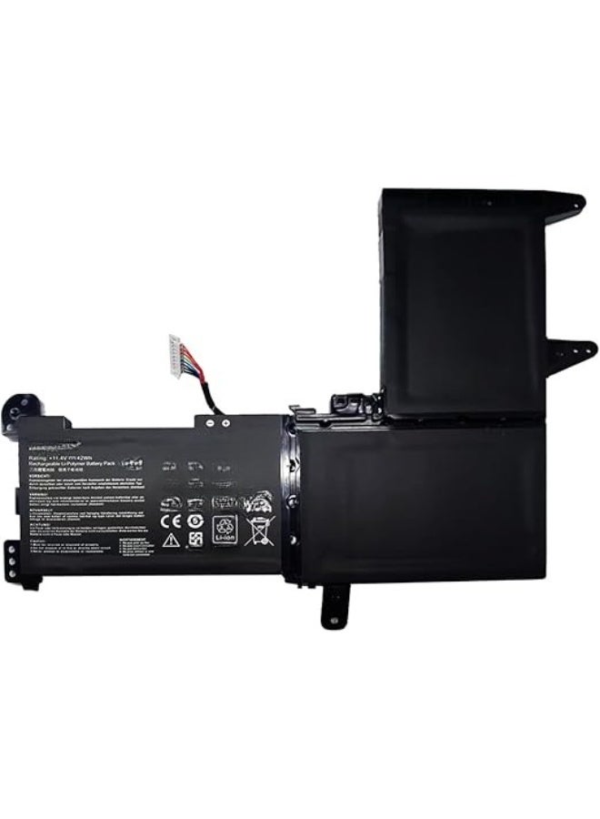 بطارية بديلة FESTAS B31N1637 42 واط/ساعة متوافقة مع X510UA وS510UF وS510UQ وF510UA وسلسلة S15 - Image 1