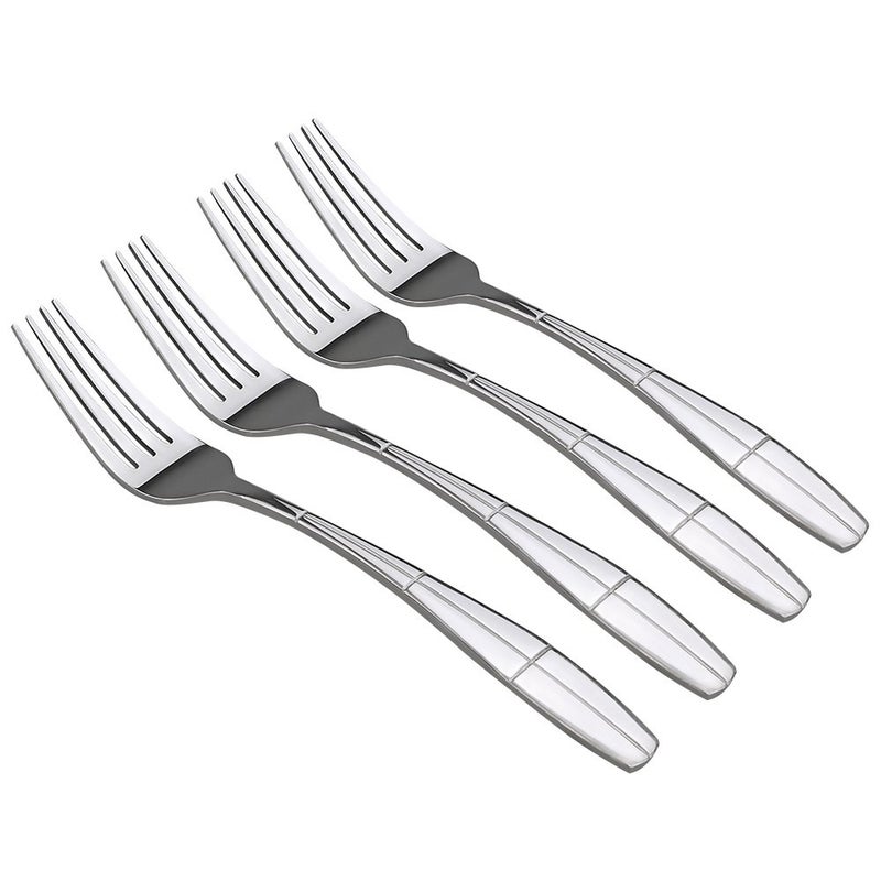 Eagrye 12 Pieces Stainless Steel Dinner Forks - Image 1
