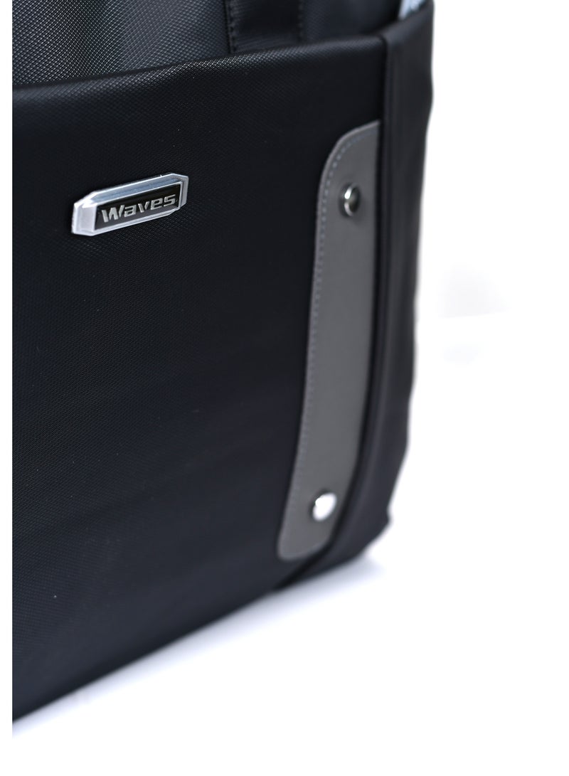 Waves laptop bag from WAVES 16 inch Black - Image 2