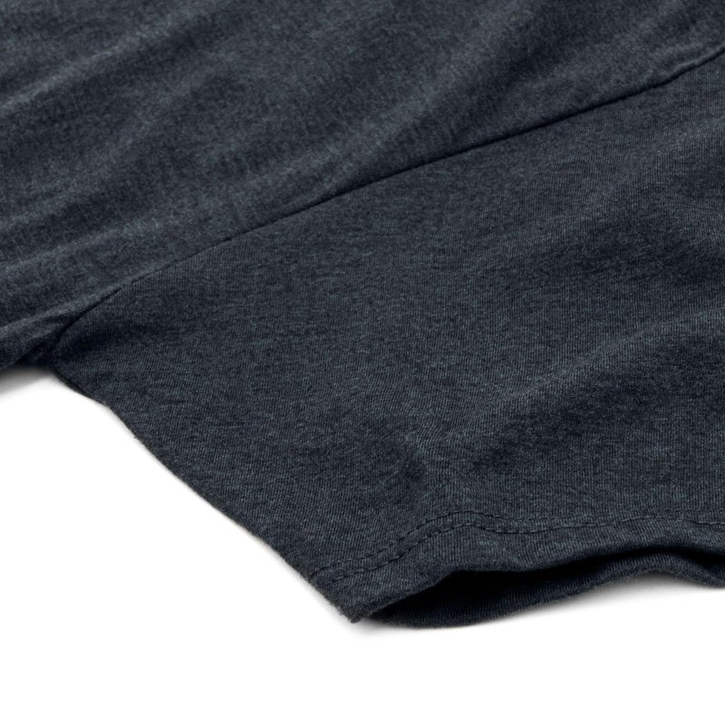 Tee Luv Men's Pepsi T-Shirt - Faded Pepsi Cola Classic 70s Logo Shirt, Navy Heather, XL - Image 3