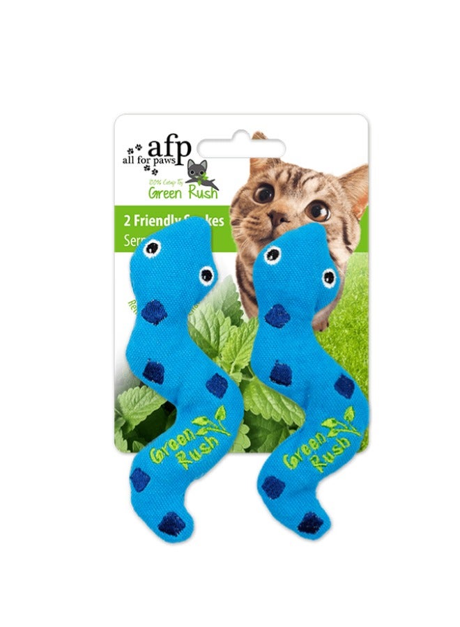 أوول فور بوز الاندفاع الأخضر الأفعى السخيفة