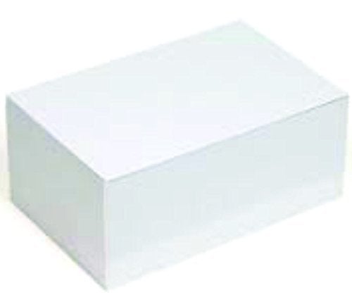 IMPRINT'S 100 White Card Paper Business Cards Blank for Home & Office use Can Write on and are Used for Various Purposes - Image 2