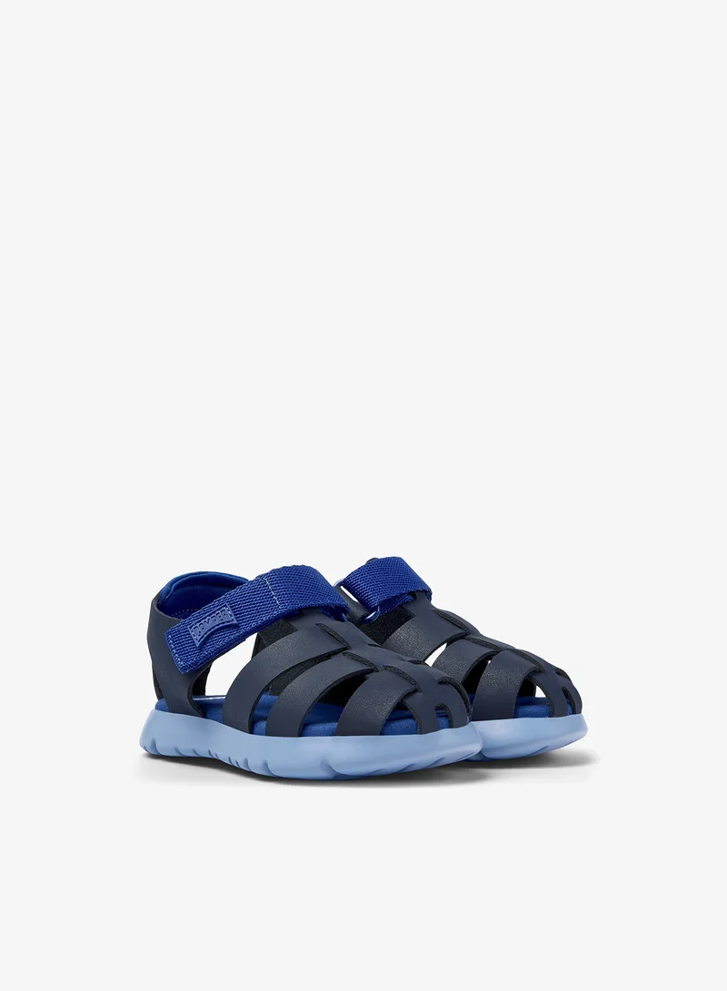 Camper Oruga Kids, FW - Closed Sandal, Dark Blue