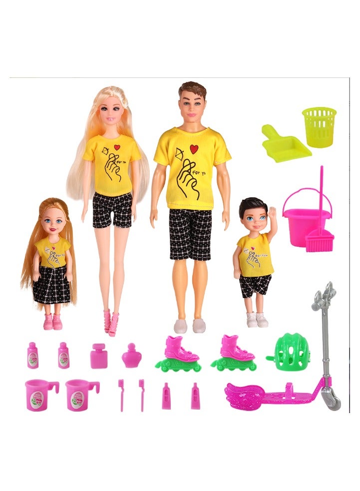 Specially Designed For Fashionable Doll Set Toys 