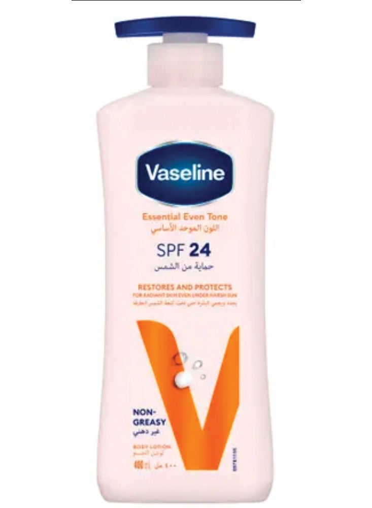 Vaseline SPF 24 Non-Greasy 400ml
