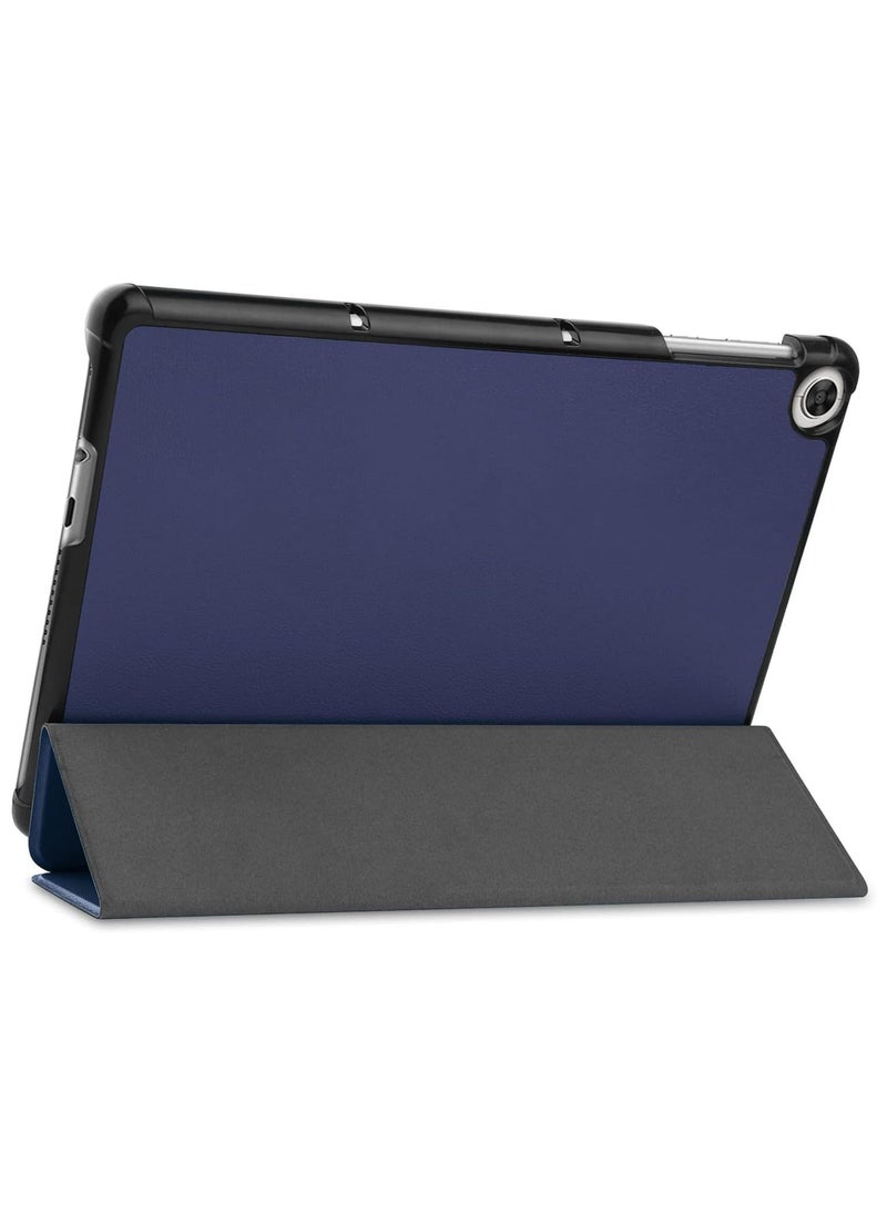 TEAM LUXURY - Case for Honor Pad X8 Lite, Ultra Lightweight Protective Stand Cover with Auto Sleep/Wake Feature, Case for Honor Pad X8 Lite Tablet.(Navy blue) - Image 1