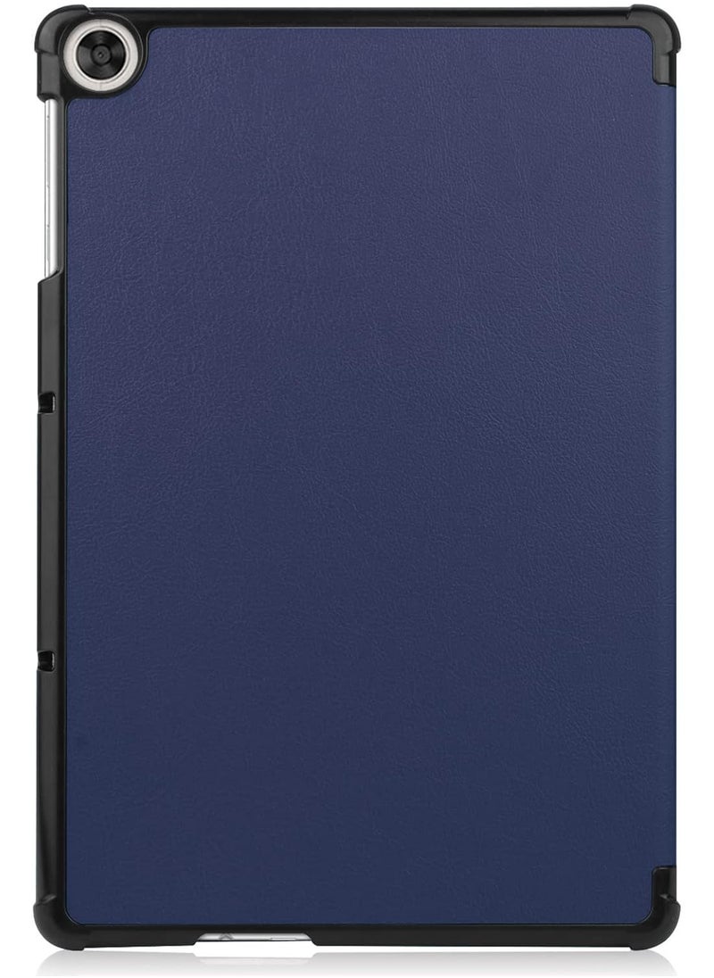 TEAM LUXURY - Case for Honor Pad X8 Lite, Ultra Lightweight Protective Stand Cover with Auto Sleep/Wake Feature, Case for Honor Pad X8 Lite Tablet.(Navy blue) - Image 1