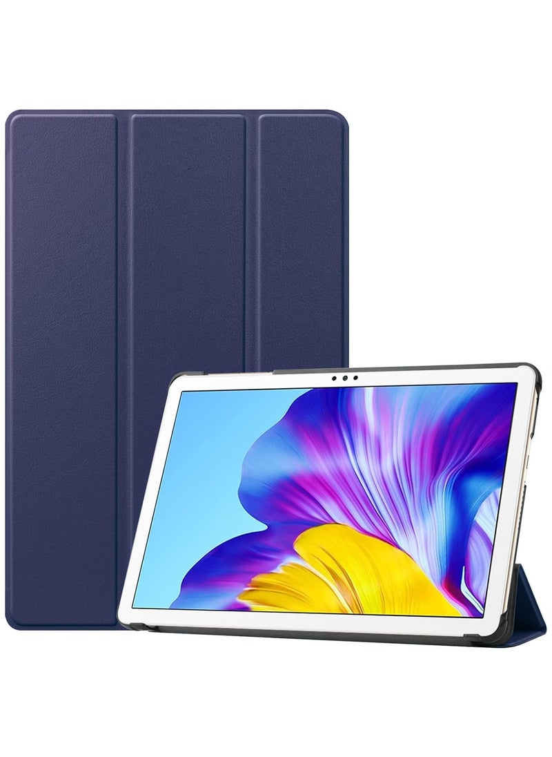 TEAM LUXURY - Case for Honor Pad X8 Lite, Ultra Lightweight Protective Stand Cover with Auto Sleep/Wake Feature, Case for Honor Pad X8 Lite Tablet.(Navy blue) - Image 1
