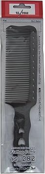 Y.S.Park YS Park YS282 Clipper Comb Corban Black 003302 kg 4981104365867 - Image 1