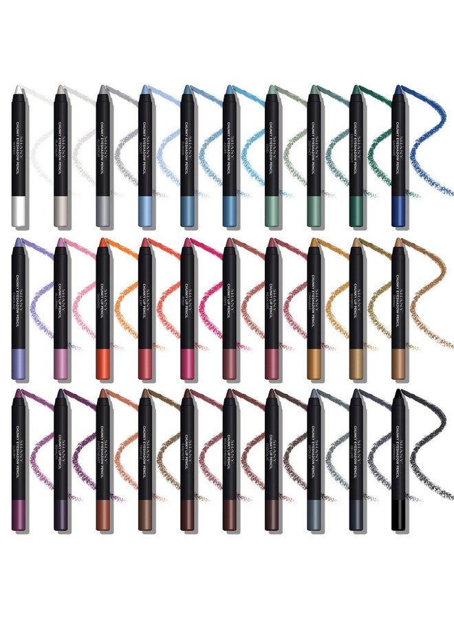 Shany Chunky Eyeshadow Eye Pencil With Vitamin E & Aloe Veraaluminum - Image 3