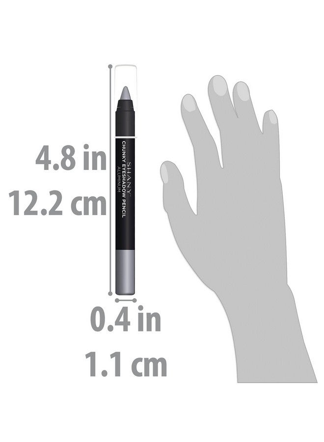 Shany Chunky Eyeshadow Eye Pencil With Vitamin E & Aloe Veraaluminum - Image 4