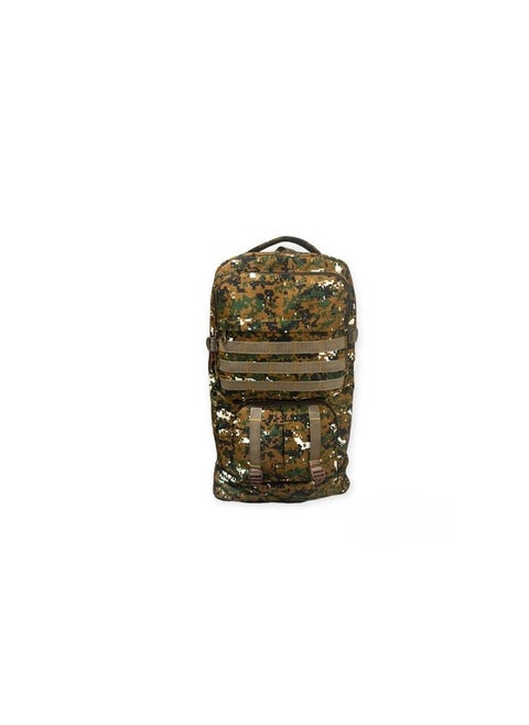 75 liter safari backpack for long trips, travel and the army