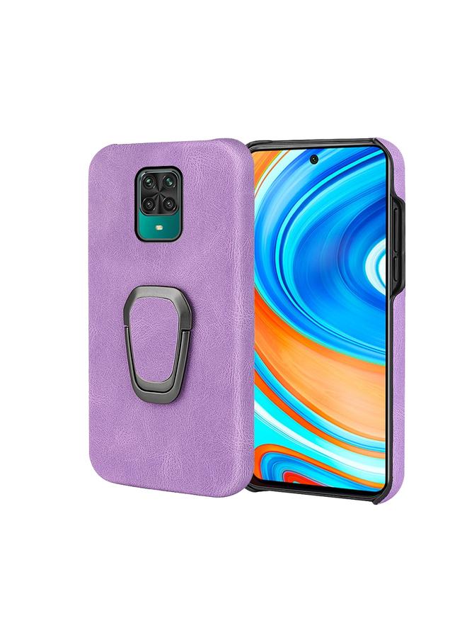 Ring Holder PU Phone Case For Xiaomi Redmi Note 9 Pro / Note 9S / Note 9 Pro Max / Poco M2 Pro
