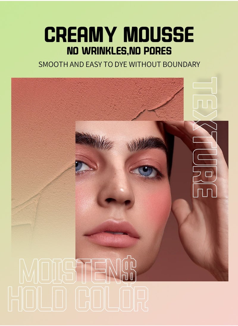 Julystar - Multi Glow Blusher – Radiant Color for a Fresh, Luminous Look - Image 1
